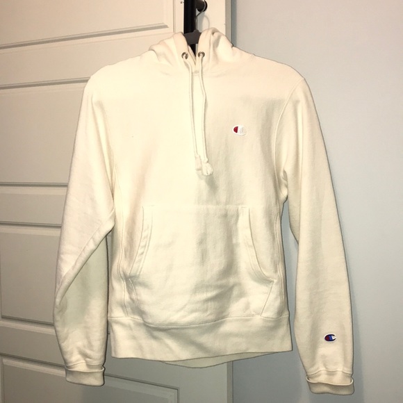 Champion Tops - Light yellow Champion reverse weave sweater